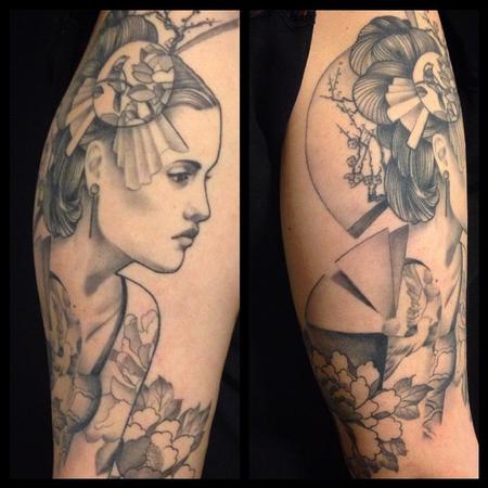 tattoos/ - Ornamental Lady - 101664